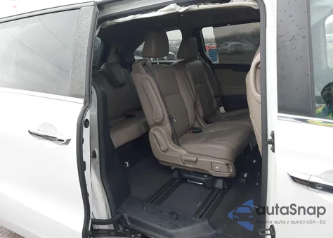 2021 Honda Odyssey Ex-L from USA, damaged, VIN 5FNRL6H75MB040262